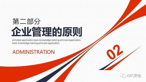 企业管理原则及其在软件开发中的应用